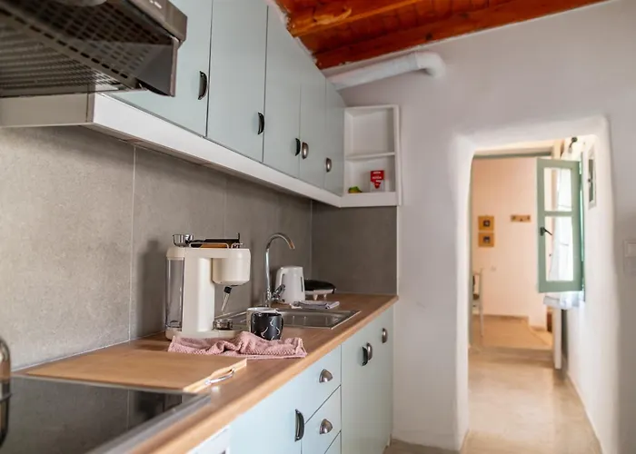 Apellou House Apartmán *