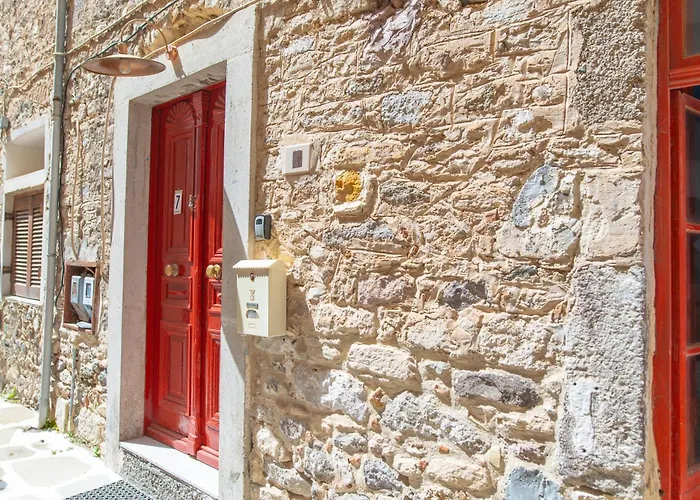 Apellou House Apartmán *