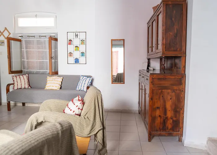 Apellou House Apartmán