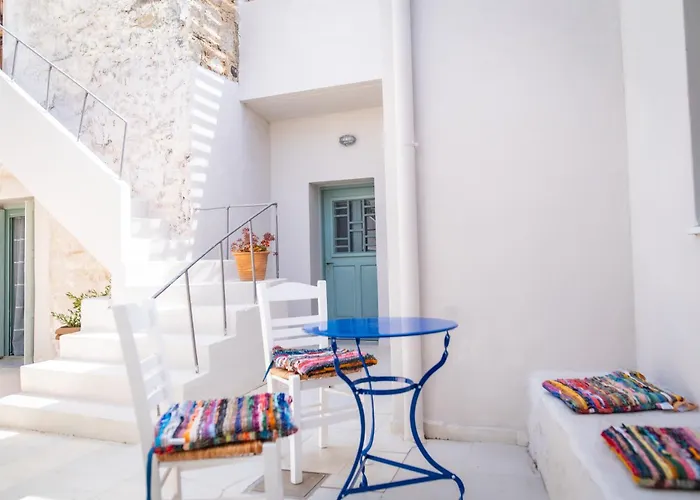 Apartmán Apellou House *